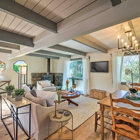 Modern Groveland Chalet About 25 Mi To Yosemite! Exterior foto