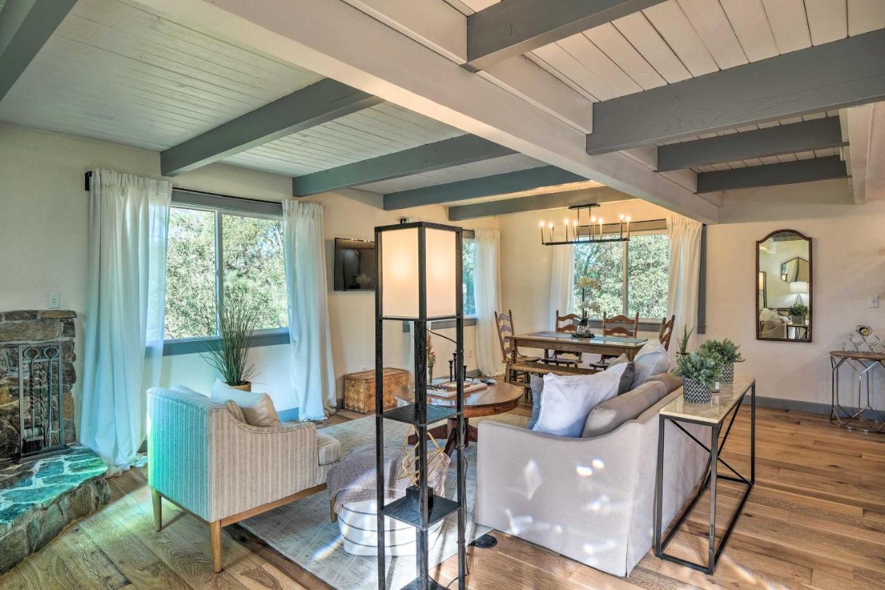 Modern Groveland Chalet About 25 Mi To Yosemite! Exterior foto