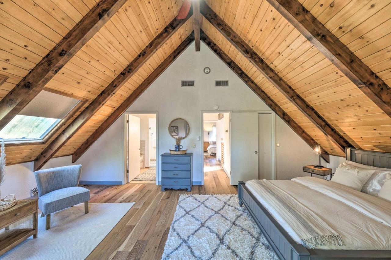 Modern Groveland Chalet About 25 Mi To Yosemite! Exterior foto