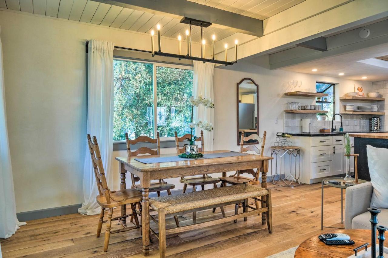 Modern Groveland Chalet About 25 Mi To Yosemite! Exterior foto