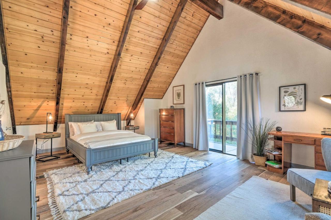 Modern Groveland Chalet About 25 Mi To Yosemite! Exterior foto