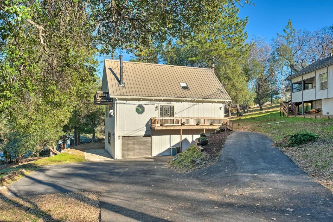 Modern Groveland Chalet About 25 Mi To Yosemite! Exterior foto