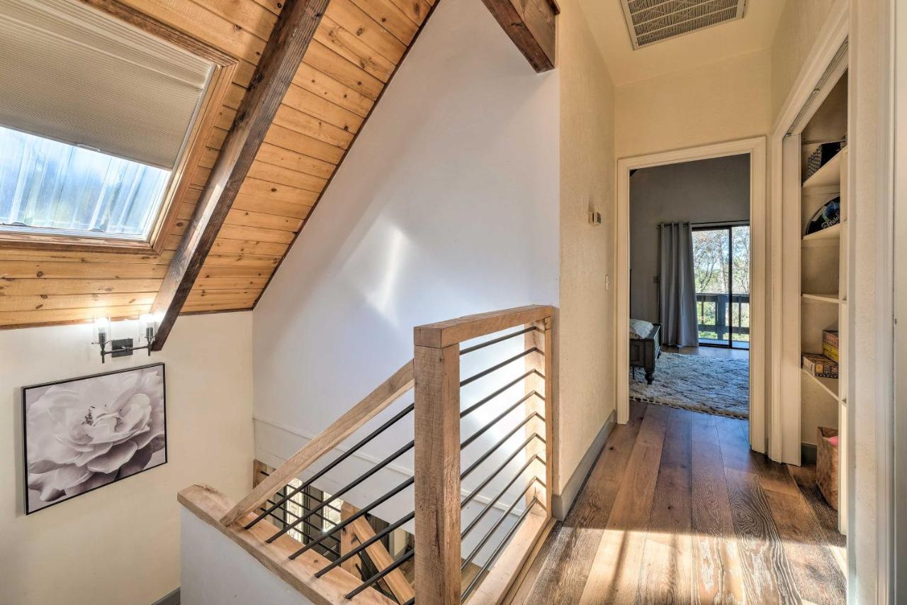 Modern Groveland Chalet About 25 Mi To Yosemite! Exterior foto